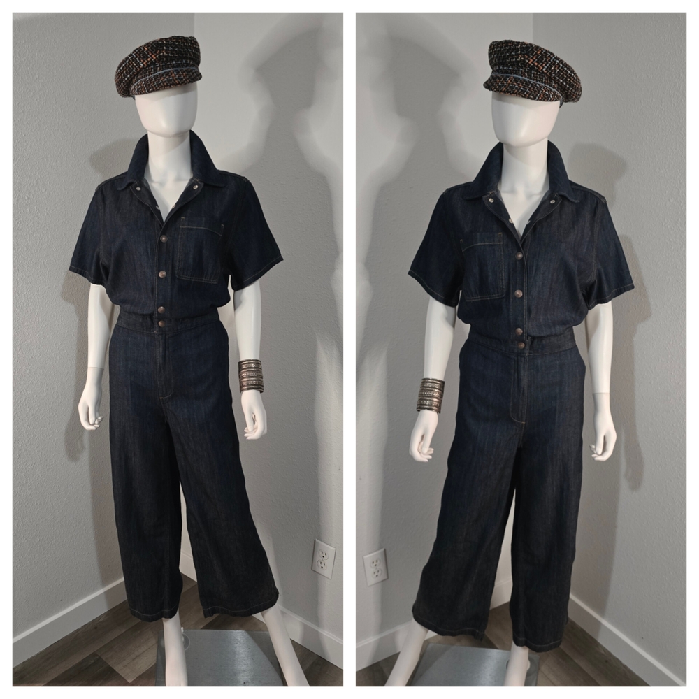 LEVISDark Blue Denim Jumpsuit